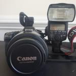 LOT 156G: Canon Ultrasonic Lens Camera & Light Management System