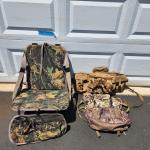 LOT 540RP: Four Pieces of Hunting Equipment & Accessories