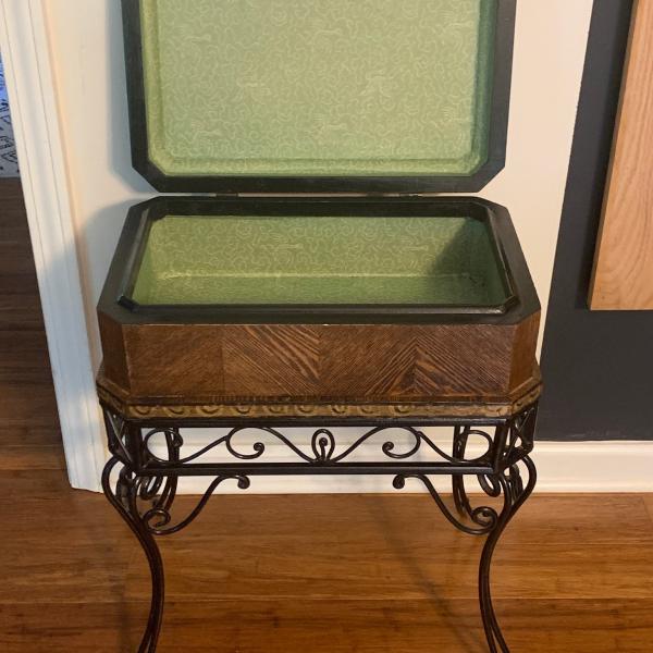 Photo of Small accent side table 