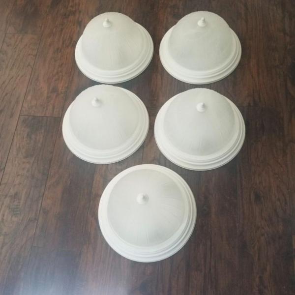 Photo of DOME LIGHT FIXTURES 5 each