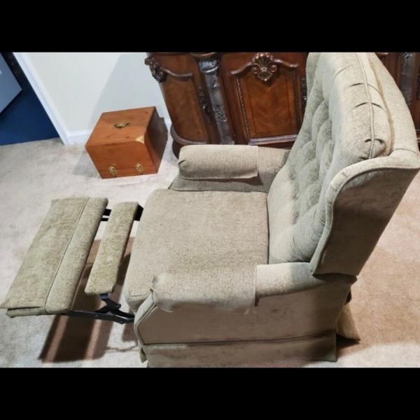 Photo of Small Recliner - Like New Condition 