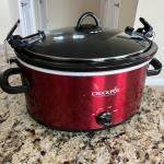 Crock-Pot 7-Quart Oval Manual Slow Cooker 