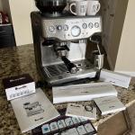 Breville barista express, brushed Stainless Steel