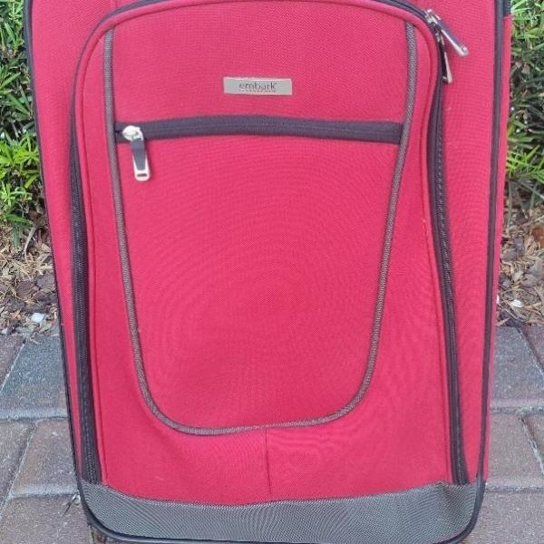 Photo of Embark Red Carry-on Luggage