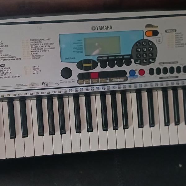 Photo of Yamaha Keyboard