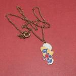 1980's Smurf Necklace