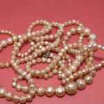 Vintage Pearl Necklace 1 strand