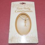 First Holy Communion Childs Necklace