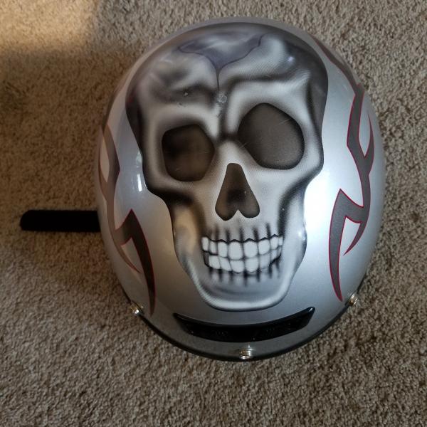 Photo of Motorcycle helmet