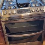 Lg Double Oven gas stove