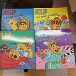 Alf Book lot of 4 books