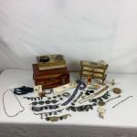 Lot. 5524. Antique Jewelry & Jewelry Boxes