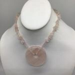 Pink Stone Type Necklace
