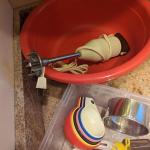 Measuring Cups Plastic Bowl