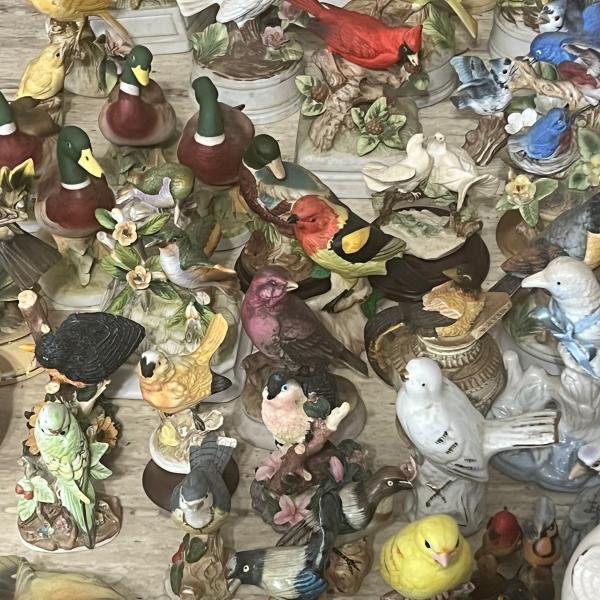Photo of Collectible Bird Figurines 