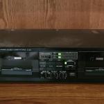 Lot 364: YAMAHA Natural Sound Stereo Double Cassette DeckK-40