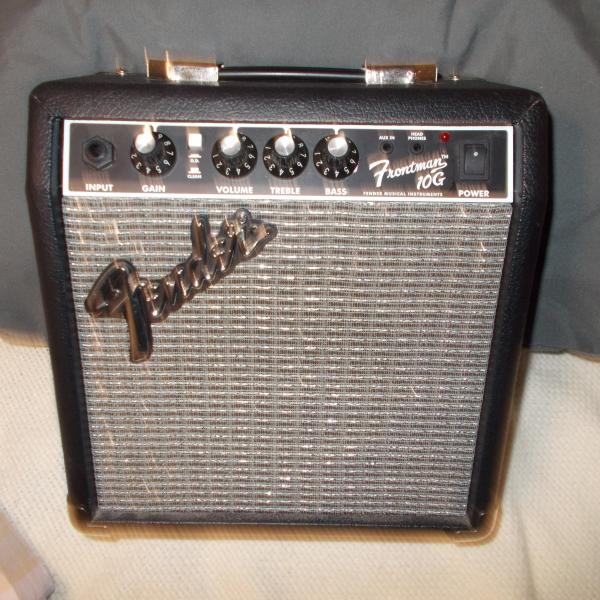 Photo of Guitar Amp, speaker.