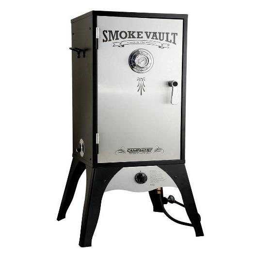 Photo of Brand New "Camp Chef Smoke Vault" Smoker (also bakes and steams).  Model #SMV18S
