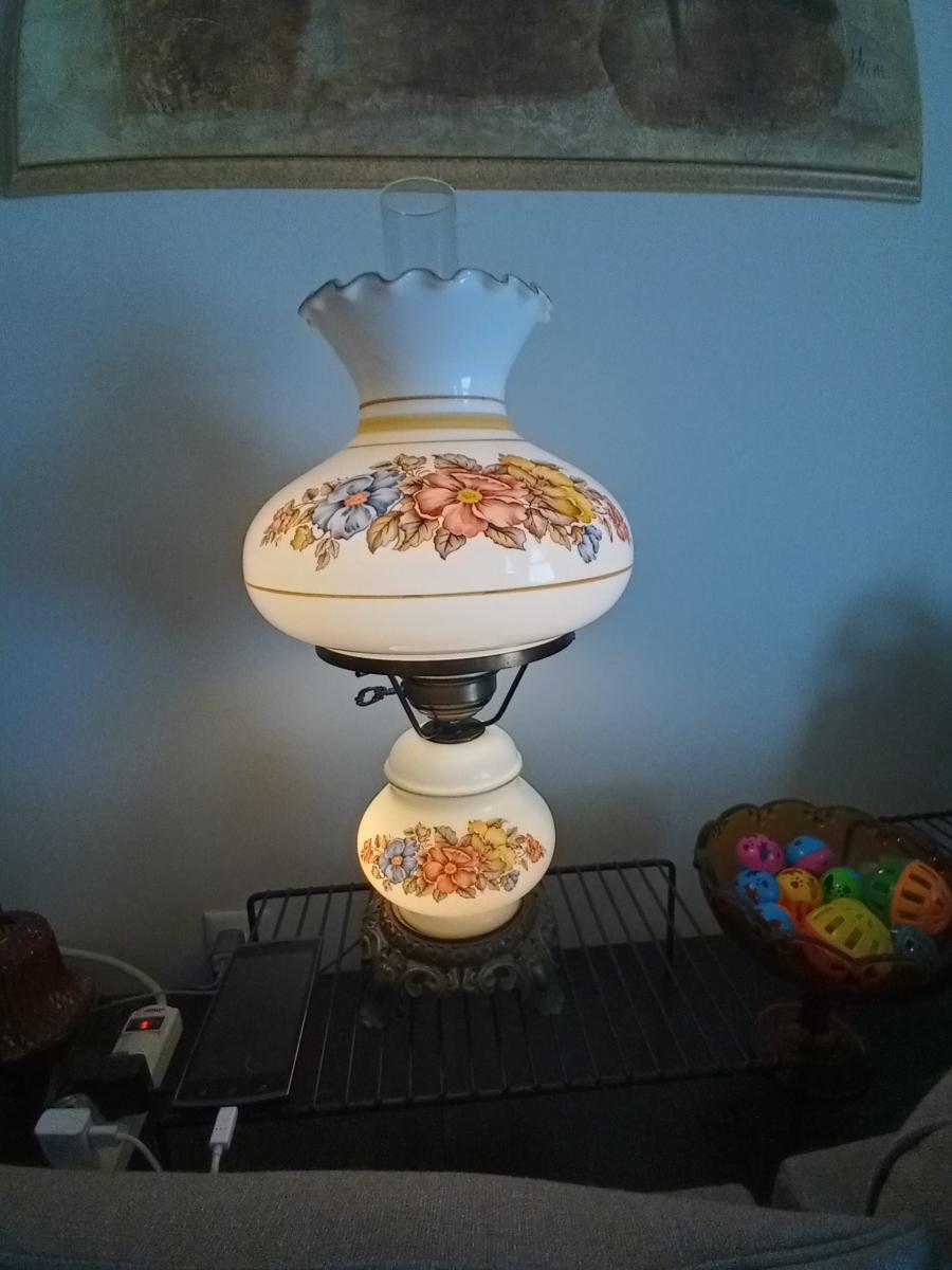 Photo 1 of Antique Lamp