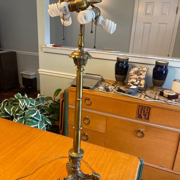 Photo of Brass Lamp