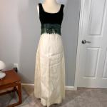 Vintage 1950’s Formal Gown Bead Trim