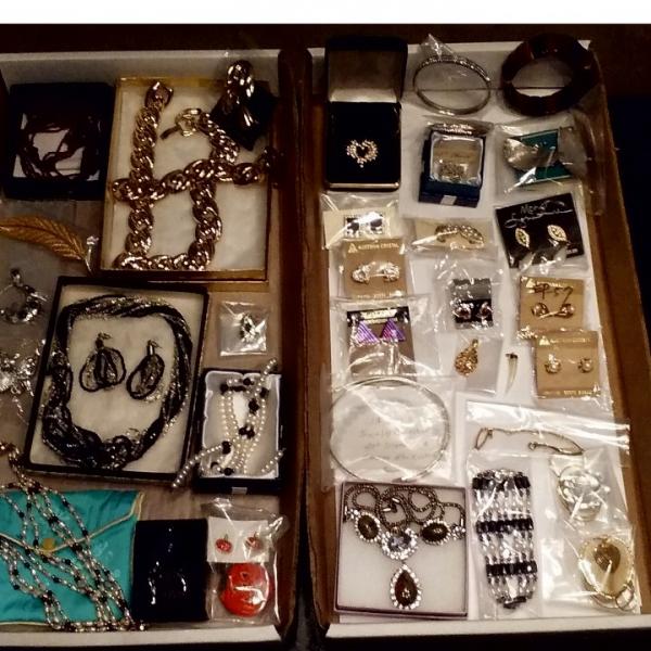 Photo of Lot of 39 New Jewelry items