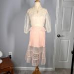 Antique Victorian Top and Vintage Lace Slip