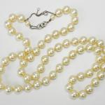 Vintage Majorca Pearls With 800 Silver Clasp