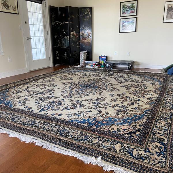 Photo of Persian rug