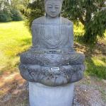 Large Stone Buddha Statue