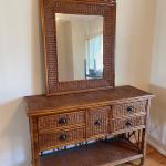 Tommy Bahama Sideboard with Mirror