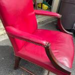 Beautiful Vintage Red Chair