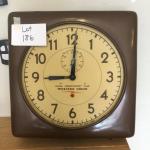 Self Winding Clock Company - Naval Observatory Clock Lehigh Valley Railroad