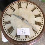 Lehigh Valley Railroad Clock - Buffalo New York Self Winding Clock Co