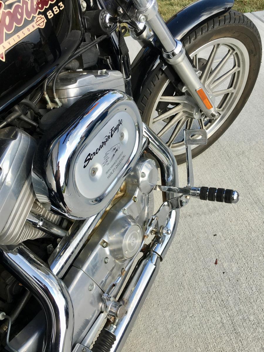 Photo 5 of 2001 Harley Davidson 883