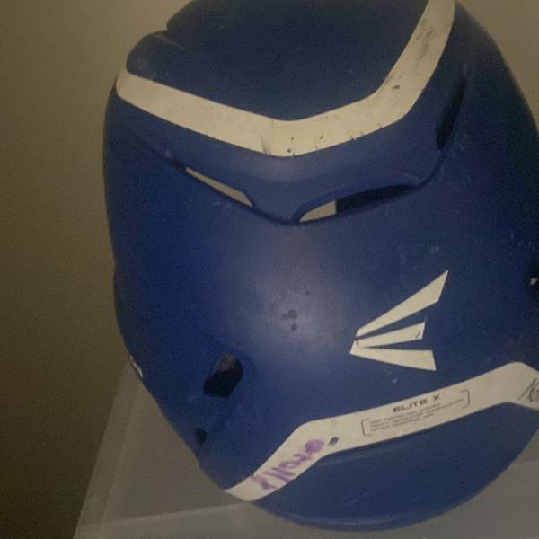 Photo of Easton baseball helmet 