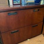 Complete Mahogany Office Suite