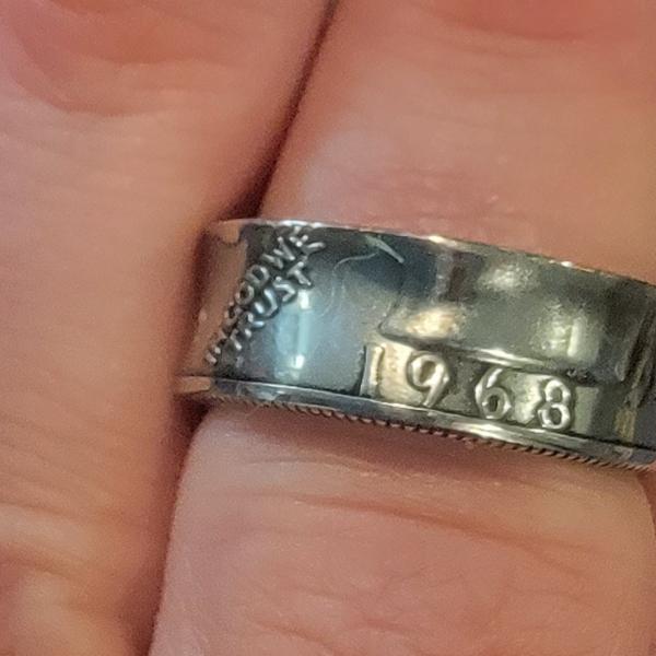 Photo of Made to order Coin rings!