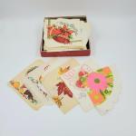 VINTAGE PAPER NAPKINS- GREAT FOR CRAFT PROJECTS
