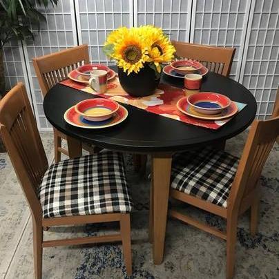 Photo of Small Table and four Chairs-PRICE REDUCED!