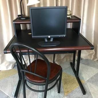 Photo of Computer Desk and matching Chair-PRICE REDUCED!