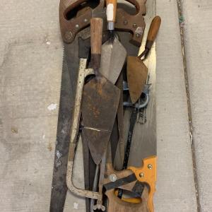 Photo of Vintage Hand Saws