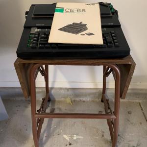 Photo of Brother CE65 electric typewriter