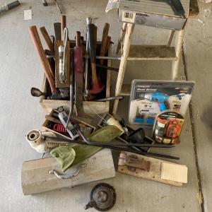 Photo of Stool and Tools