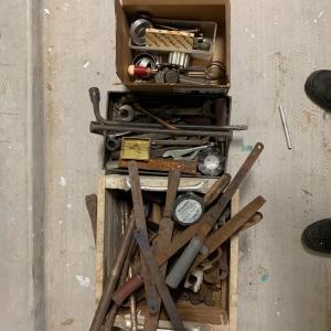 Photo of Vintage Rusty Tools