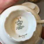 Vintage Luncheon Set - Cup Saucer Plate