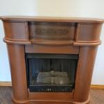 15×44×43"h Fireplace uses Gel Fuel
