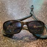 Costa Del Mar Brine Black Polarized Sunglasses