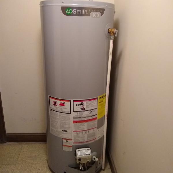 Photo of 50 Gallon Gas Water Heater