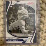 Mickey mantle numbered card